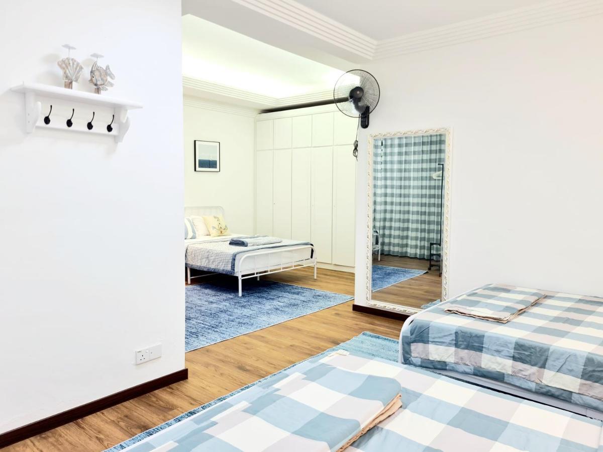527 Beachhouse L 5 Bedroom With Swimming Pool - 3Min Walk To The Beach Танджунг-Бунгах Екстер'єр фото
