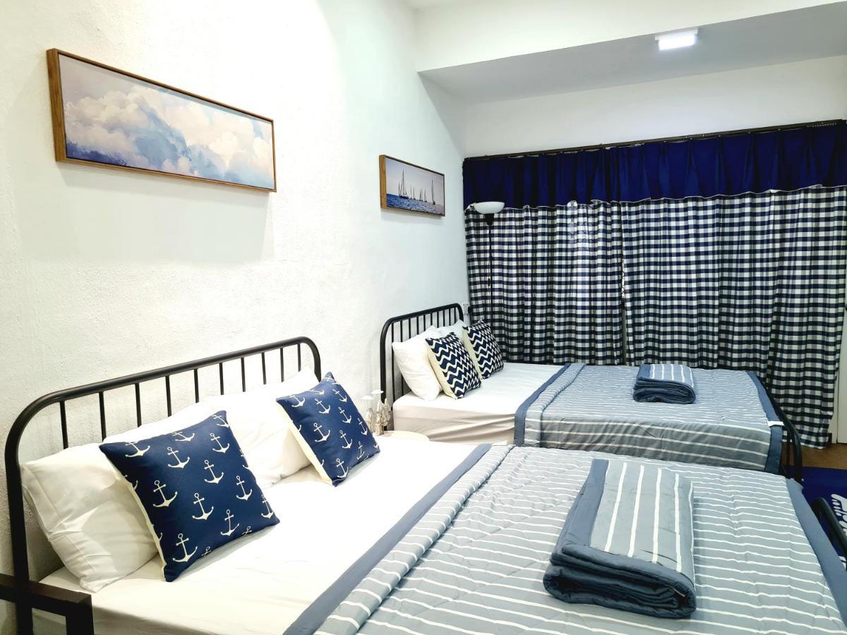 527 Beachhouse L 5 Bedroom With Swimming Pool - 3Min Walk To The Beach Танджунг-Бунгах Екстер'єр фото