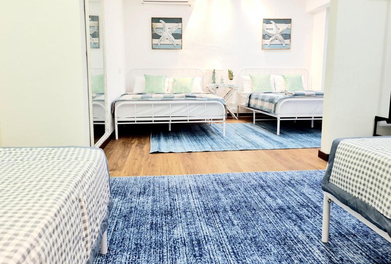 527 Beachhouse L 5 Bedroom With Swimming Pool - 3Min Walk To The Beach Танджунг-Бунгах Екстер'єр фото