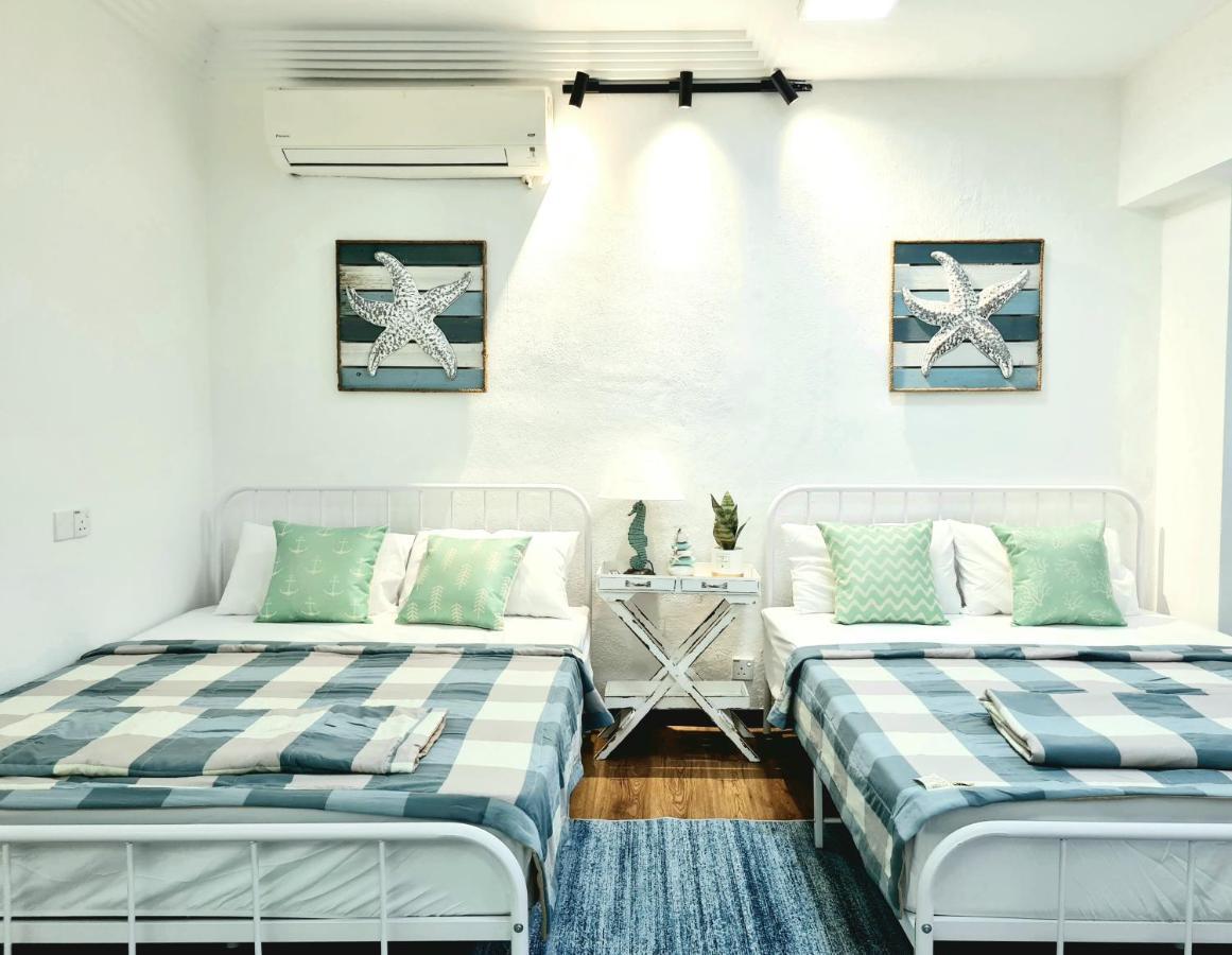 527 Beachhouse L 5 Bedroom With Swimming Pool - 3Min Walk To The Beach Танджунг-Бунгах Екстер'єр фото