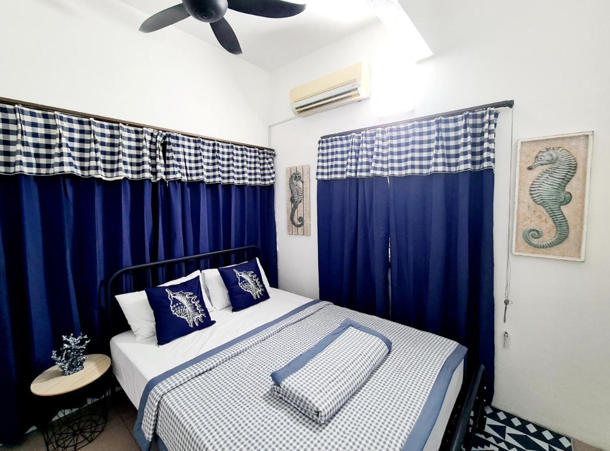527 Beachhouse L 5 Bedroom With Swimming Pool - 3Min Walk To The Beach Танджунг-Бунгах Екстер'єр фото