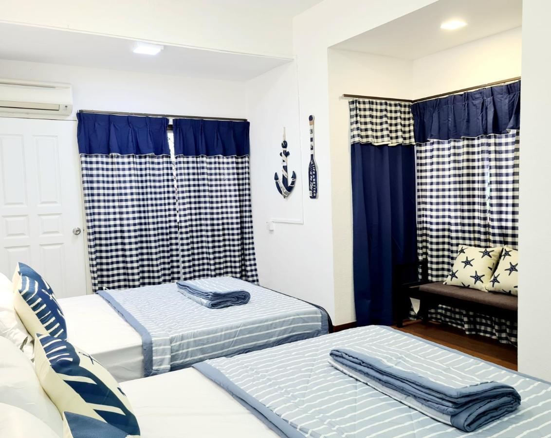 527 Beachhouse L 5 Bedroom With Swimming Pool - 3Min Walk To The Beach Танджунг-Бунгах Екстер'єр фото