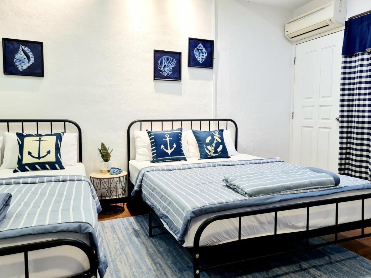 527 Beachhouse L 5 Bedroom With Swimming Pool - 3Min Walk To The Beach Танджунг-Бунгах Екстер'єр фото