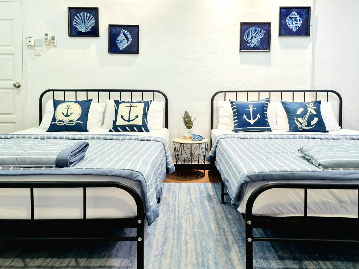 527 Beachhouse L 5 Bedroom With Swimming Pool - 3Min Walk To The Beach Танджунг-Бунгах Екстер'єр фото