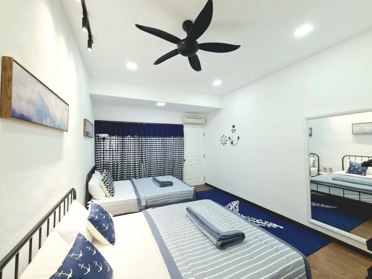 527 Beachhouse L 5 Bedroom With Swimming Pool - 3Min Walk To The Beach Танджунг-Бунгах Екстер'єр фото