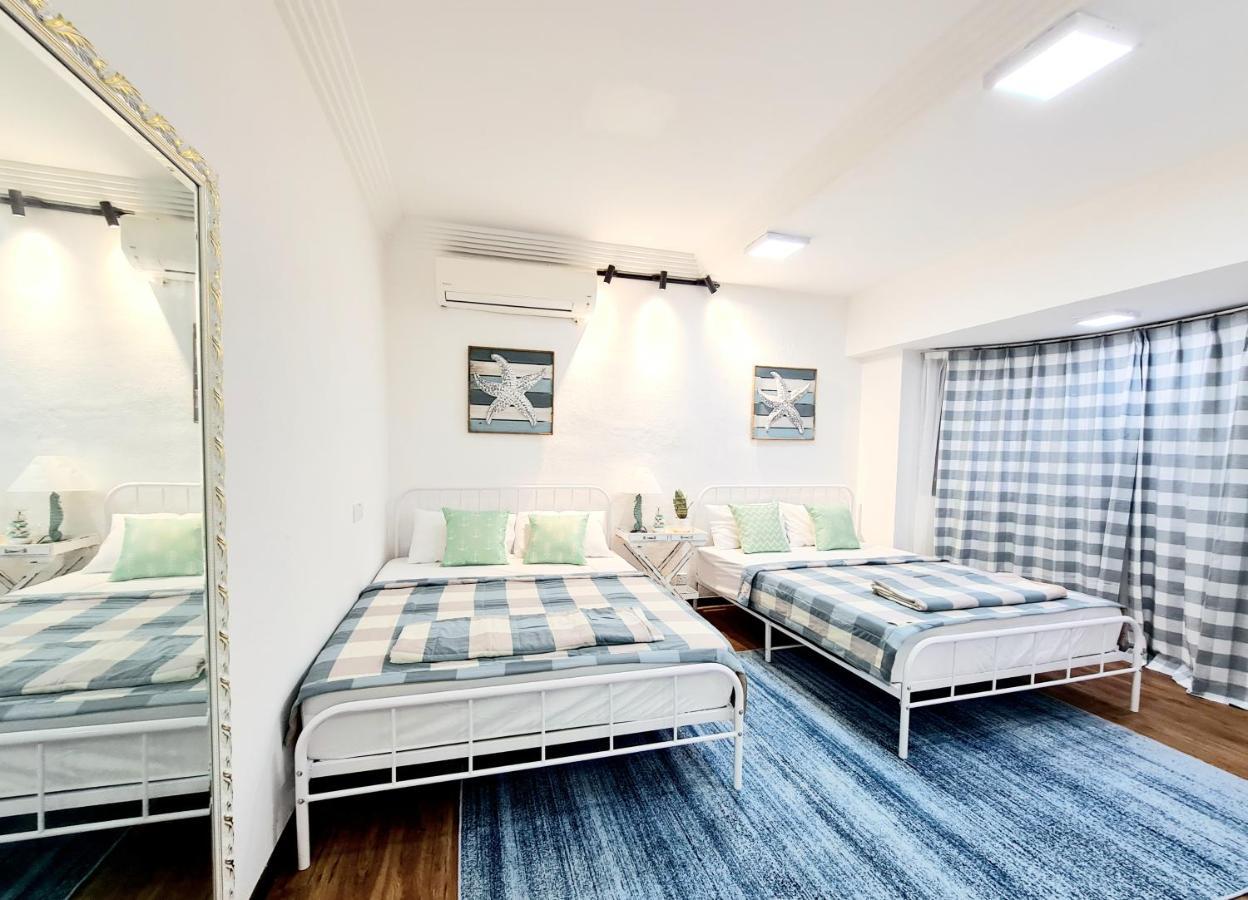 527 Beachhouse L 5 Bedroom With Swimming Pool - 3Min Walk To The Beach Танджунг-Бунгах Екстер'єр фото