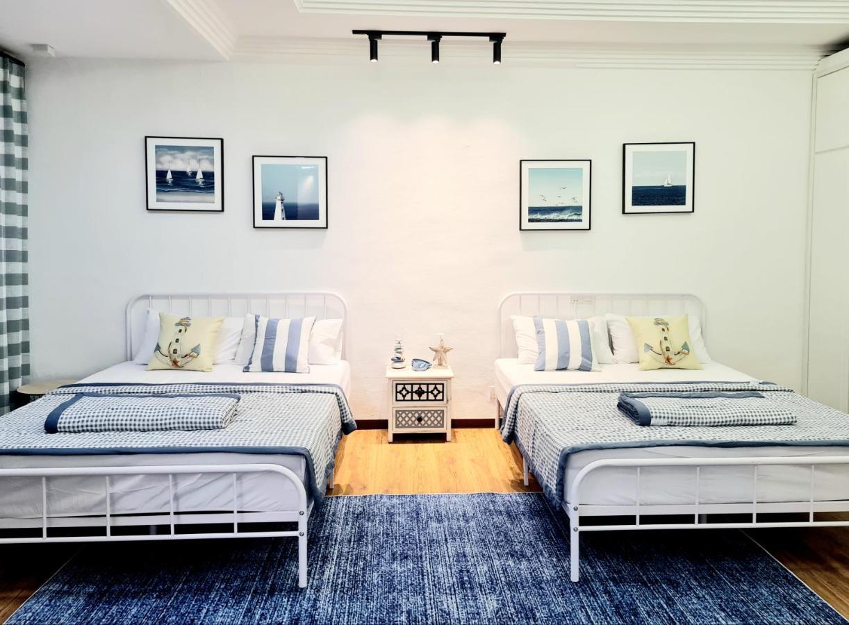 527 Beachhouse L 5 Bedroom With Swimming Pool - 3Min Walk To The Beach Танджунг-Бунгах Екстер'єр фото