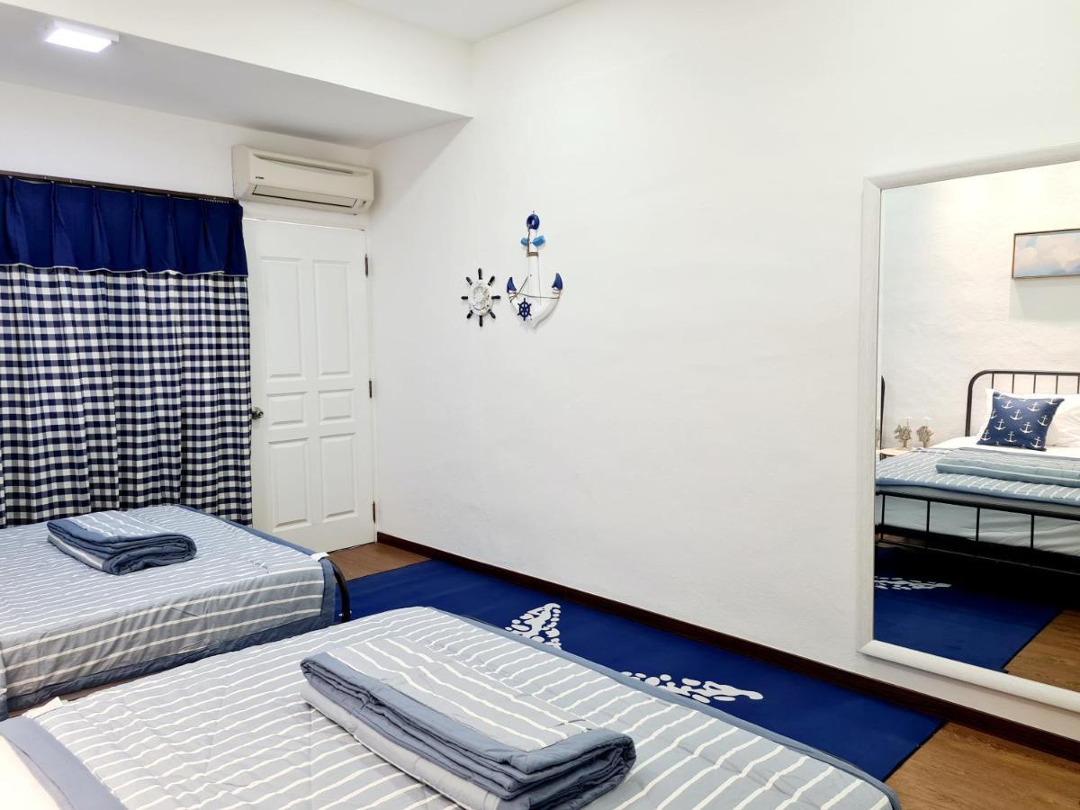 527 Beachhouse L 5 Bedroom With Swimming Pool - 3Min Walk To The Beach Танджунг-Бунгах Екстер'єр фото